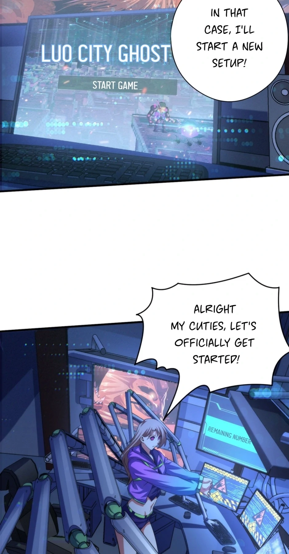 Becoming a Cthulhuian Overlord Chapter 100 page 27 - 