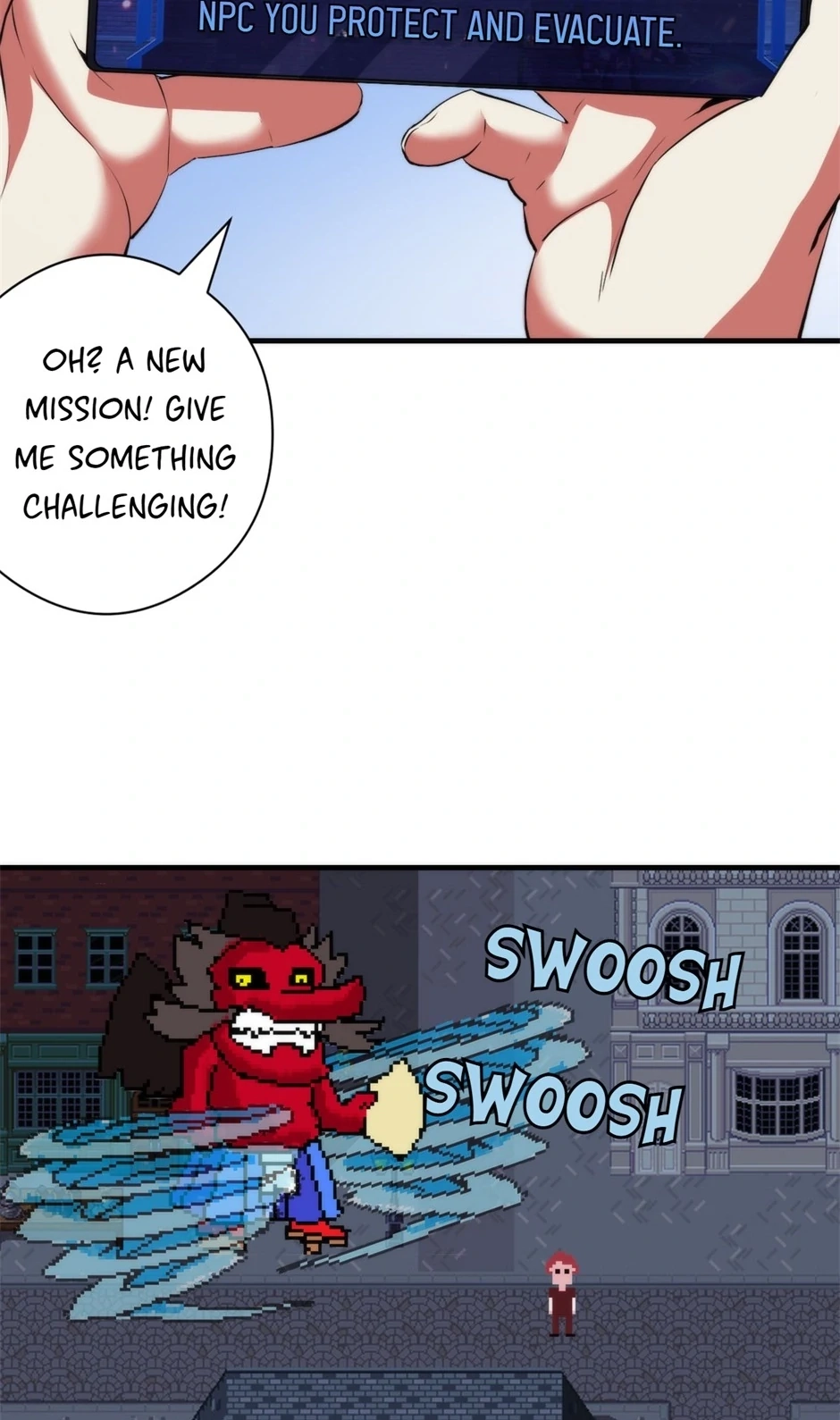Becoming a Cthulhuian Overlord Chapter 100 page 31 - 