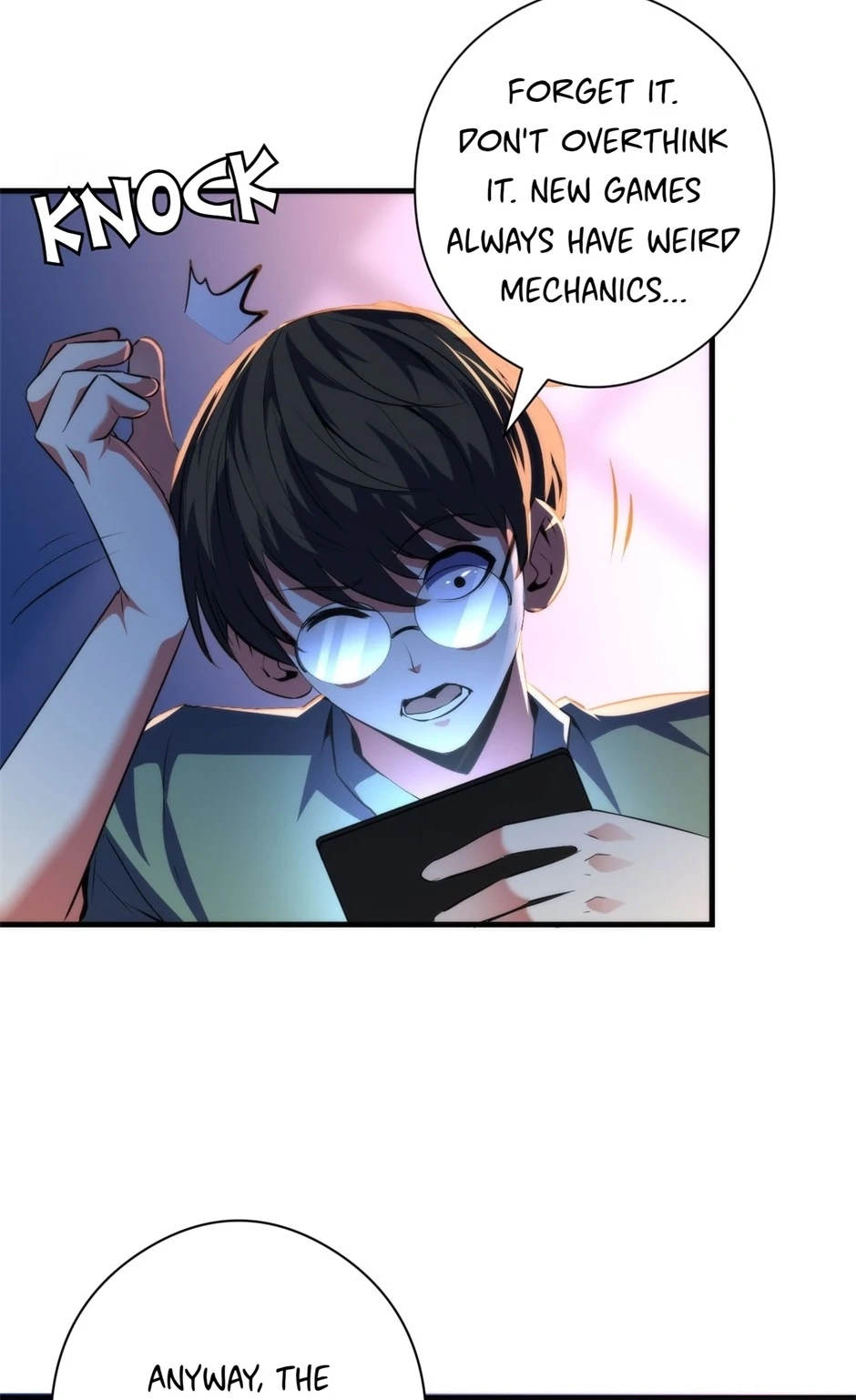 Becoming a Cthulhuian Overlord Chapter 100 page 35 - 