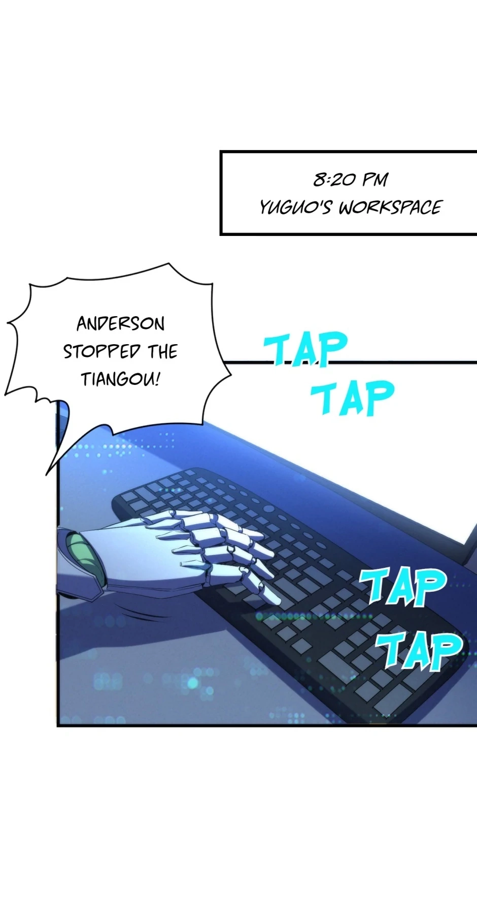 Becoming a Cthulhuian Overlord Chapter 100 page 37 - 