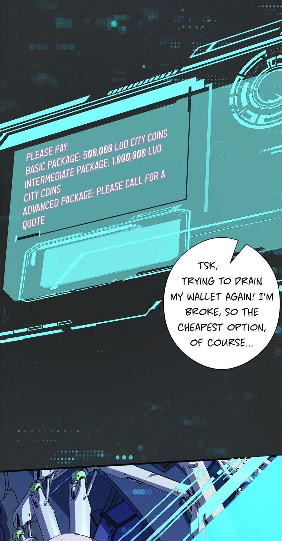 Becoming a Cthulhuian Overlord Chapter 100 page 48 - 