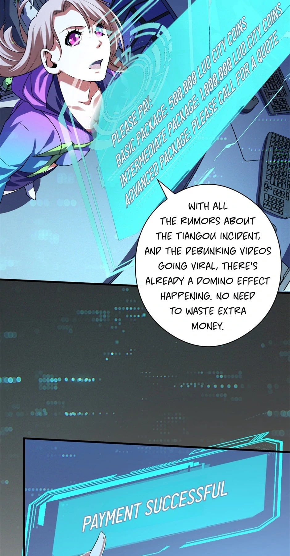 Becoming a Cthulhuian Overlord Chapter 100 page 49 - 
