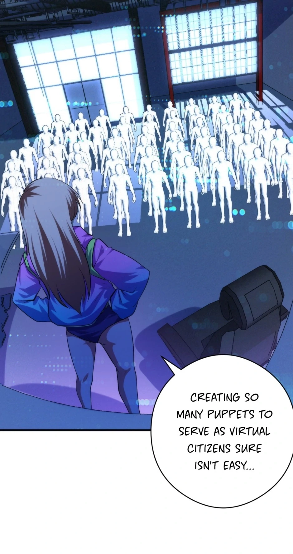 Becoming a Cthulhuian Overlord Chapter 100 page 7 - 