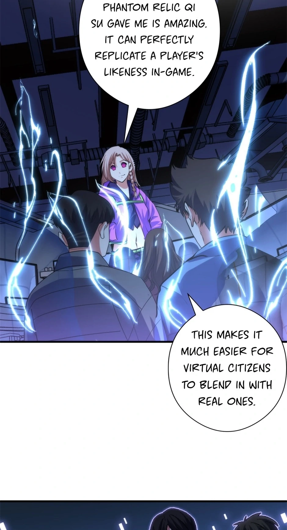 Becoming a Cthulhuian Overlord Chapter 100 page 10 - 
