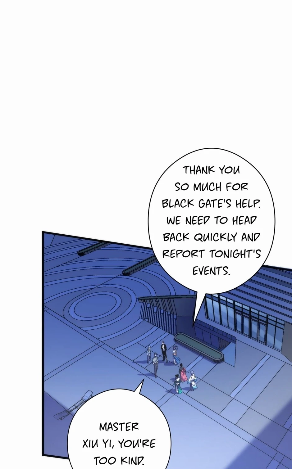 Becoming a Cthulhuian Overlord Chapter 101 page 3 - 