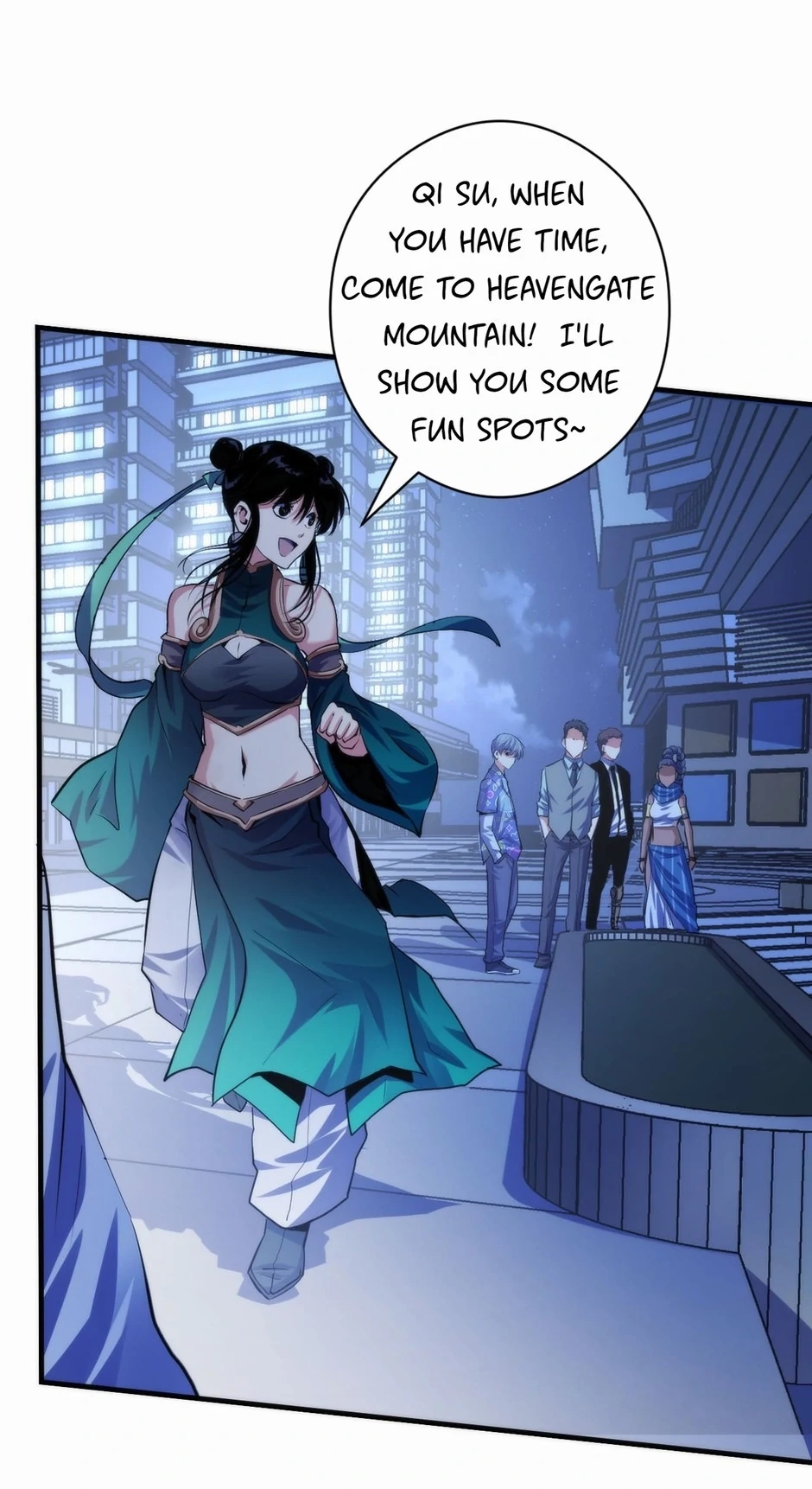 Becoming a Cthulhuian Overlord Chapter 101 page 5 - 