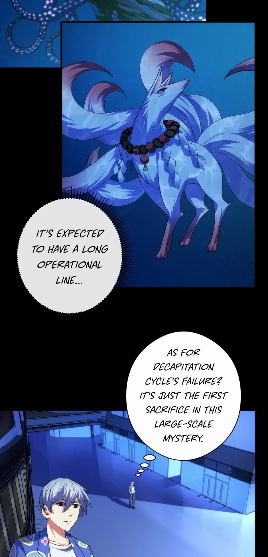 Becoming a Cthulhuian Overlord Chapter 101 page 42 - 