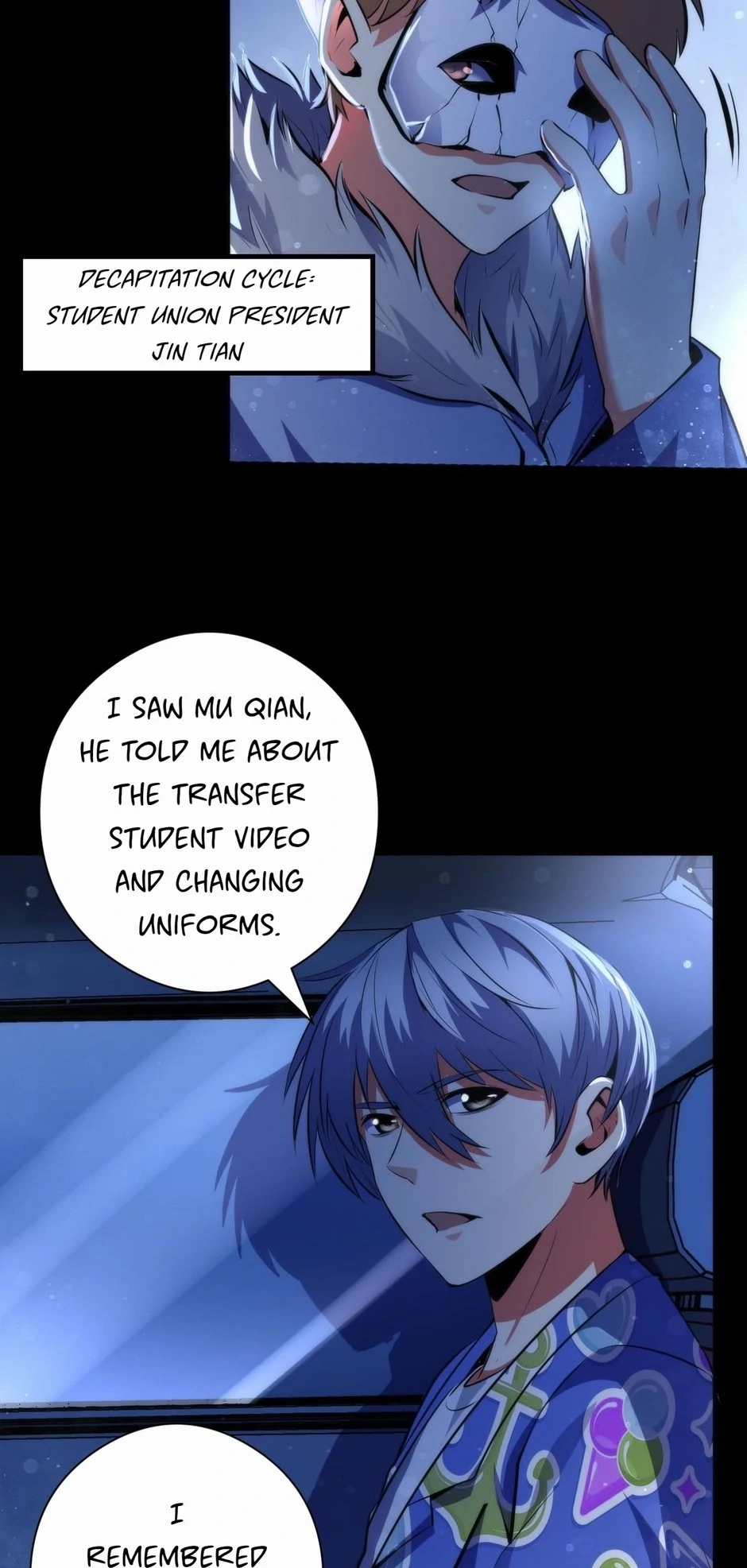 Becoming a Cthulhuian Overlord Chapter 101 page 54 - 