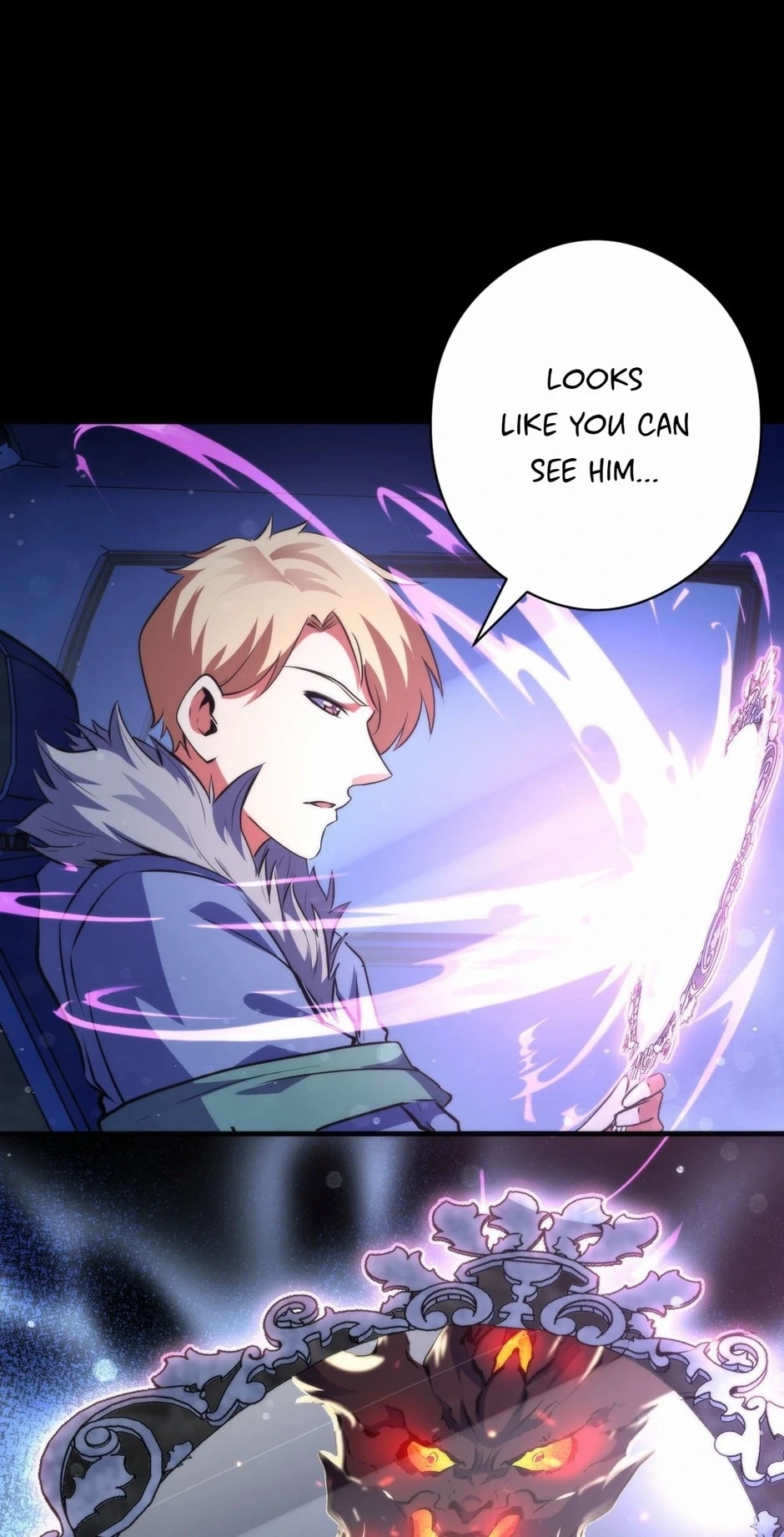 Becoming a Cthulhuian Overlord Chapter 101 page 60 - 
