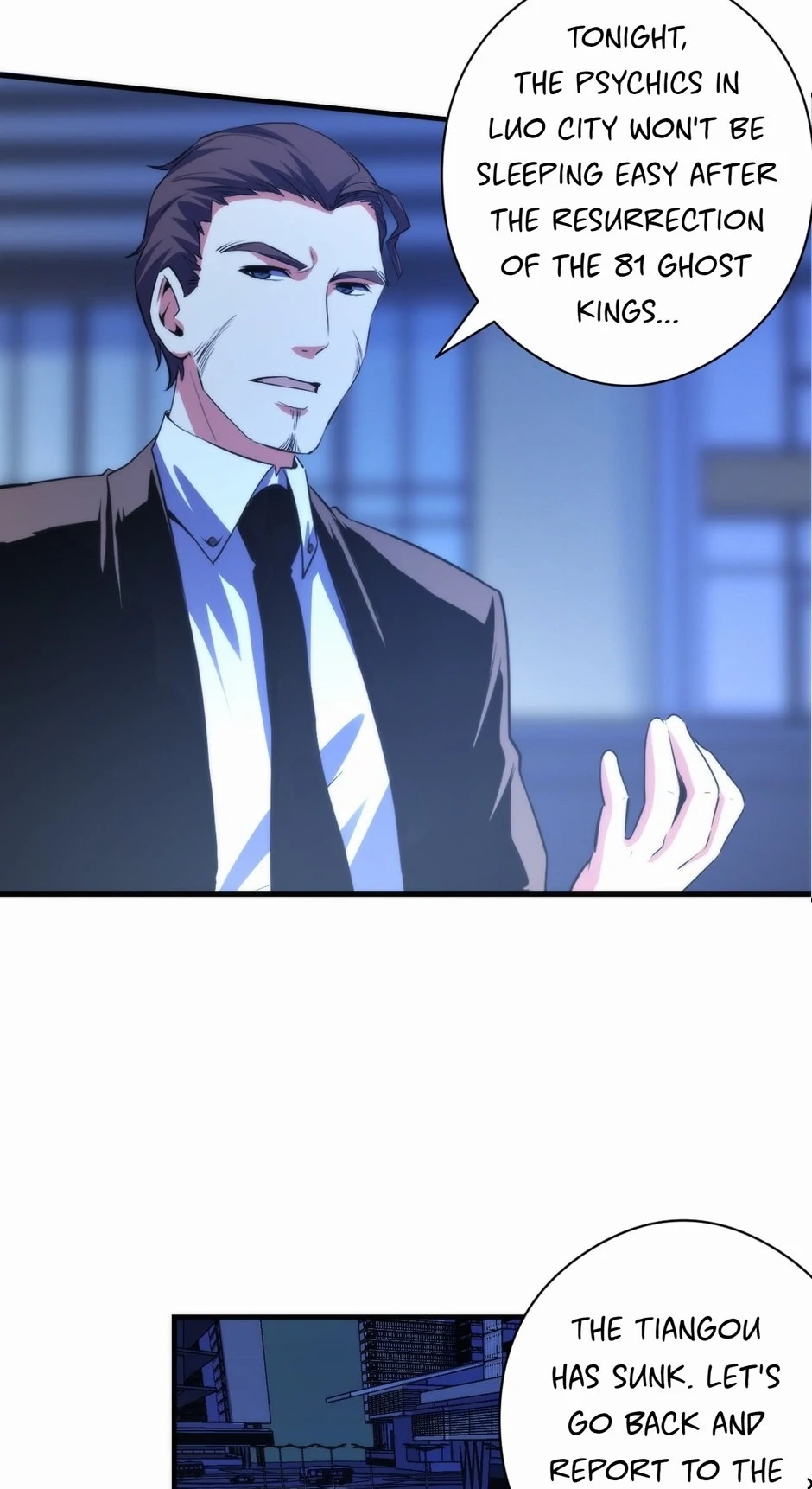 Becoming a Cthulhuian Overlord Chapter 101 page 7 - 