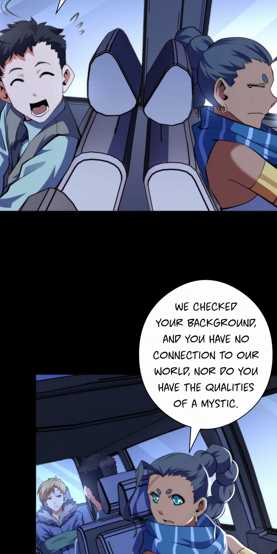 Becoming a Cthulhuian Overlord Chapter 102 page 12 - 