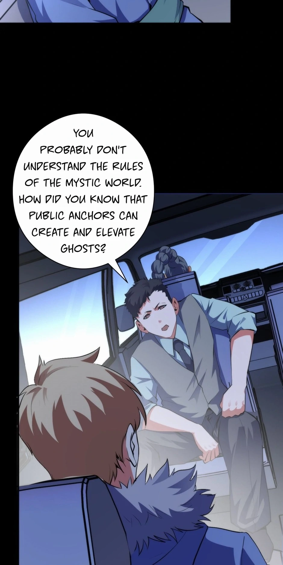 Becoming a Cthulhuian Overlord Chapter 102 page 14 - 