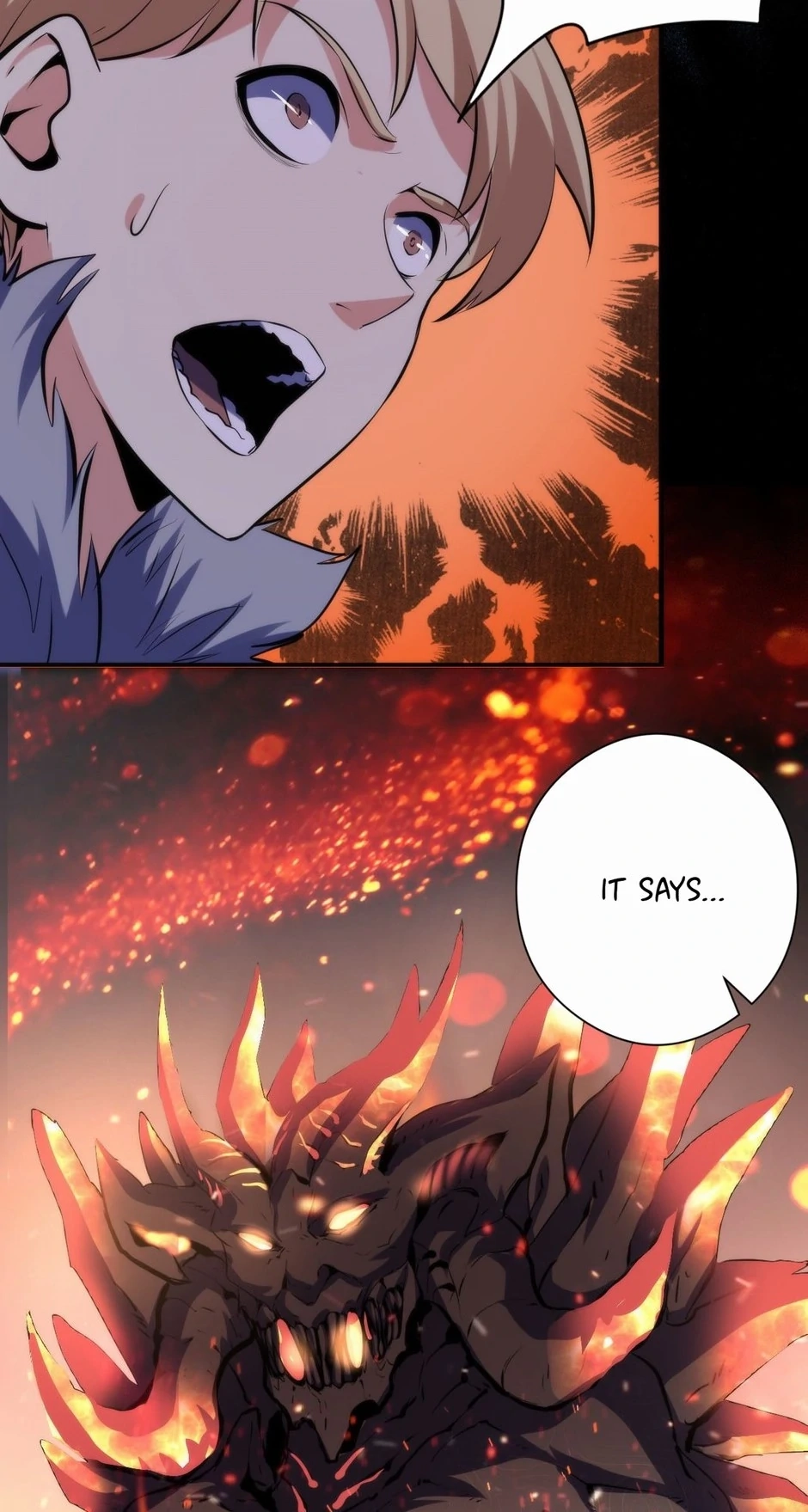 Becoming a Cthulhuian Overlord Chapter 102 page 23 - 