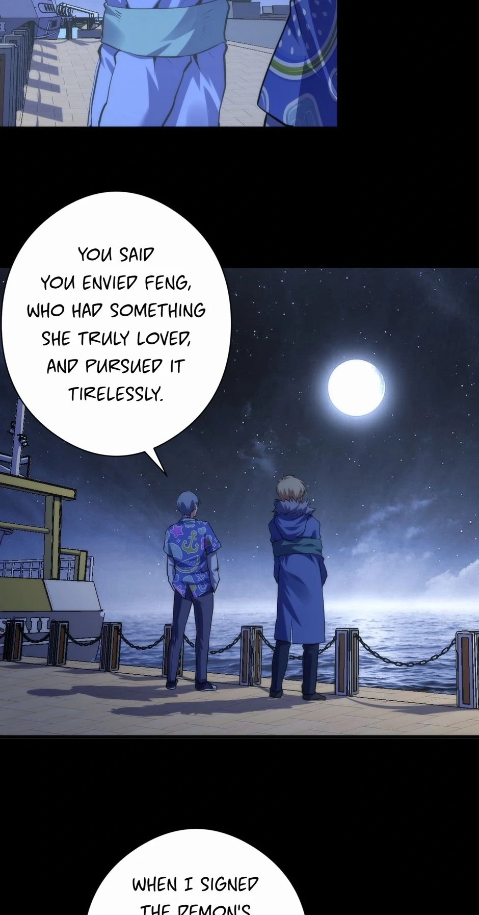 Becoming a Cthulhuian Overlord Chapter 102 page 35 - 