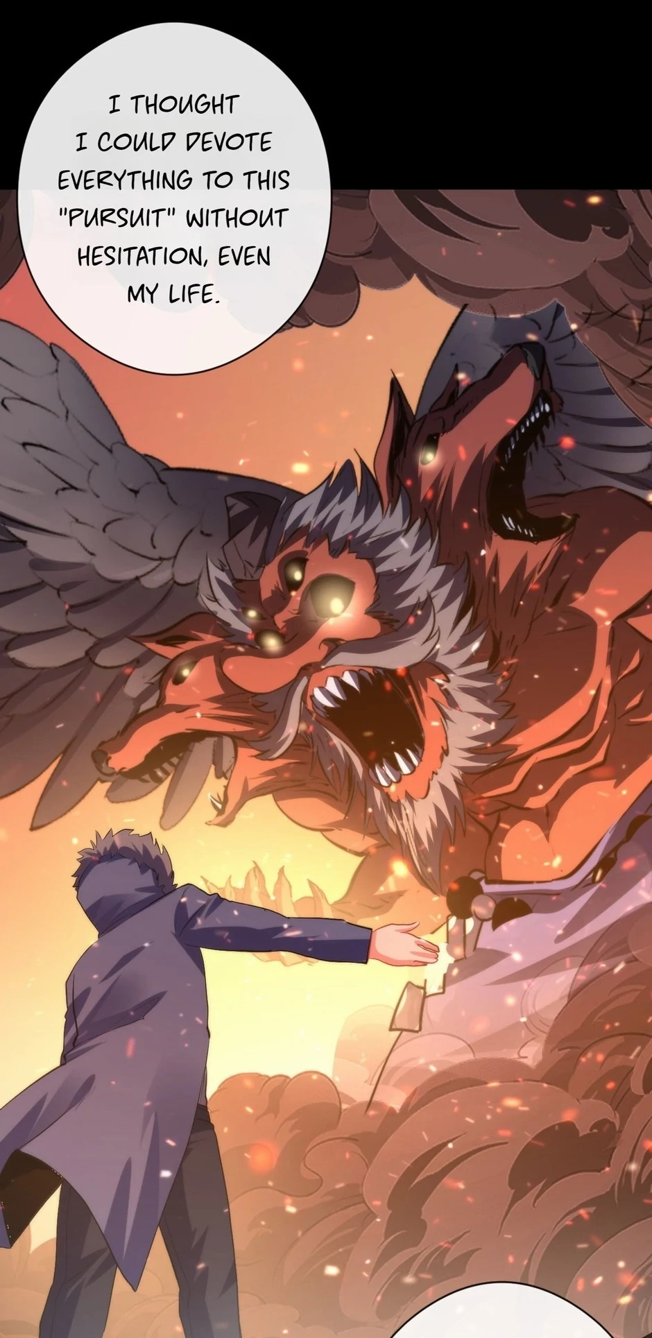 Becoming a Cthulhuian Overlord Chapter 102 page 37 - 
