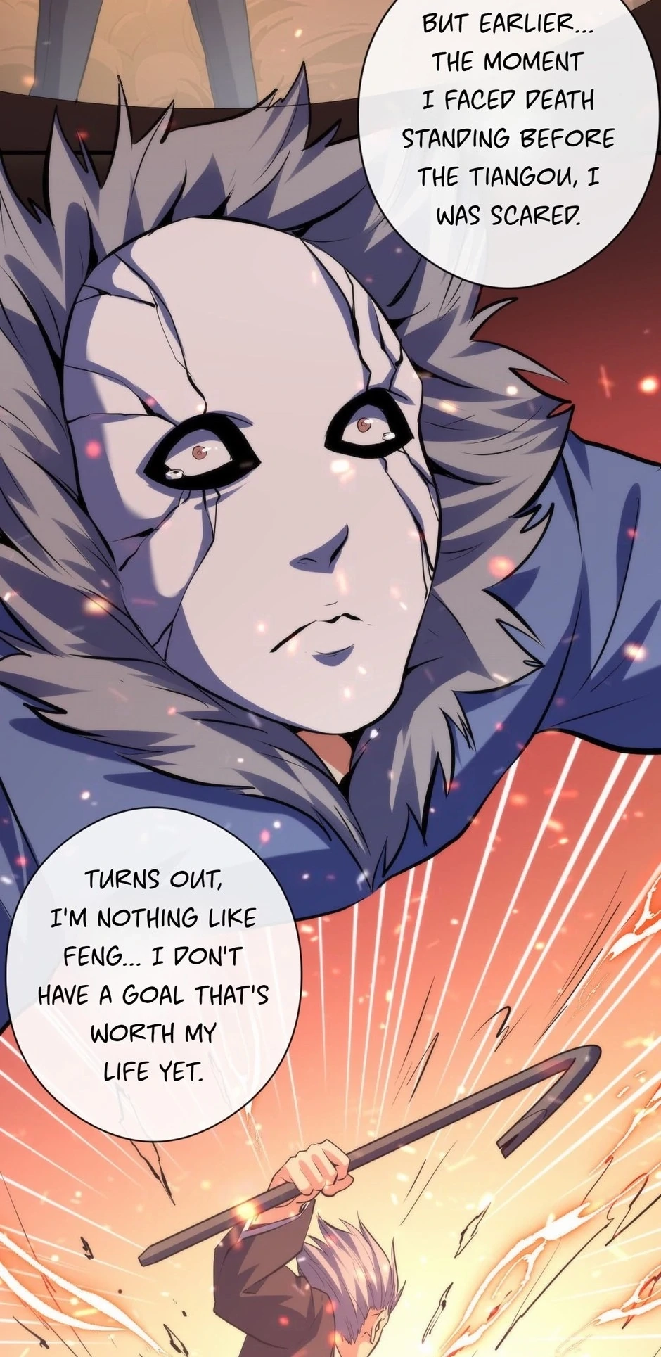 Becoming a Cthulhuian Overlord Chapter 102 page 38 - 