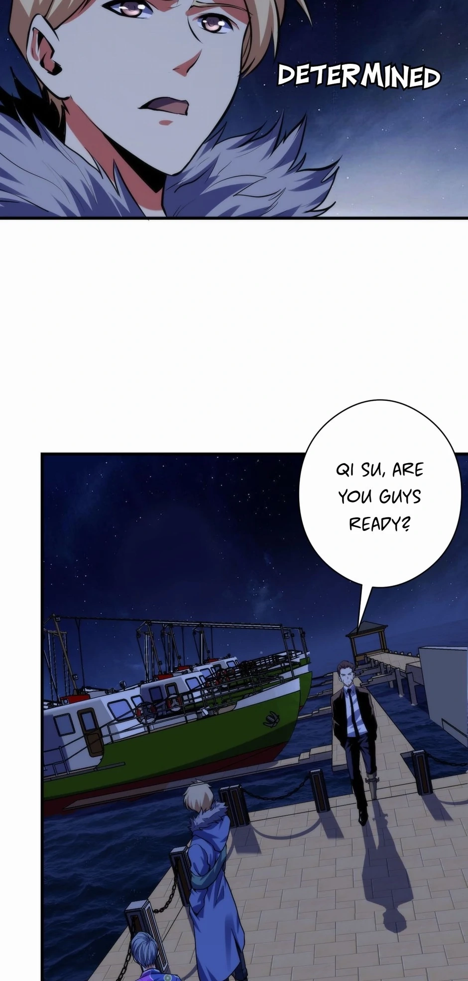 Becoming a Cthulhuian Overlord Chapter 102 page 49 - 