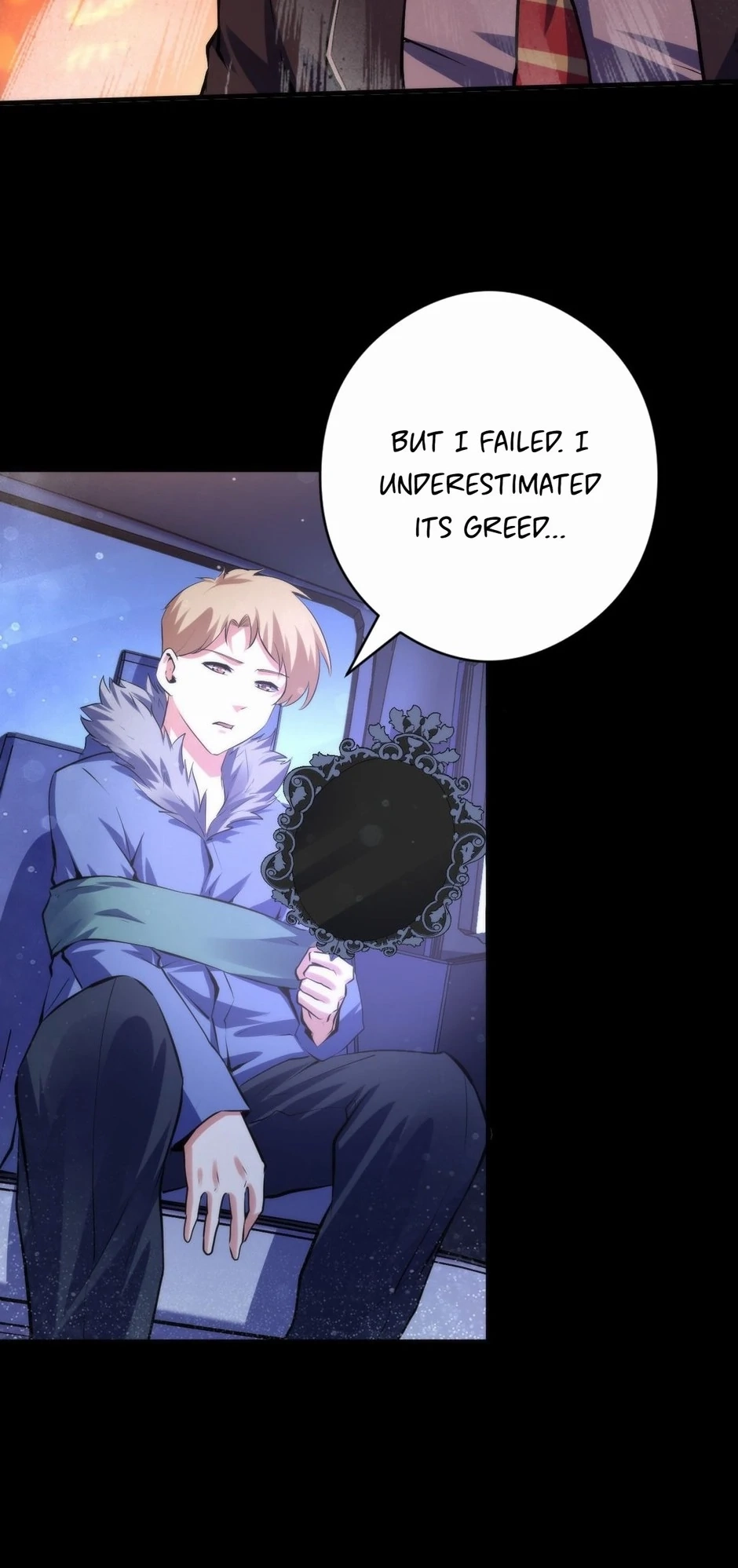 Becoming a Cthulhuian Overlord Chapter 102 page 6 - 