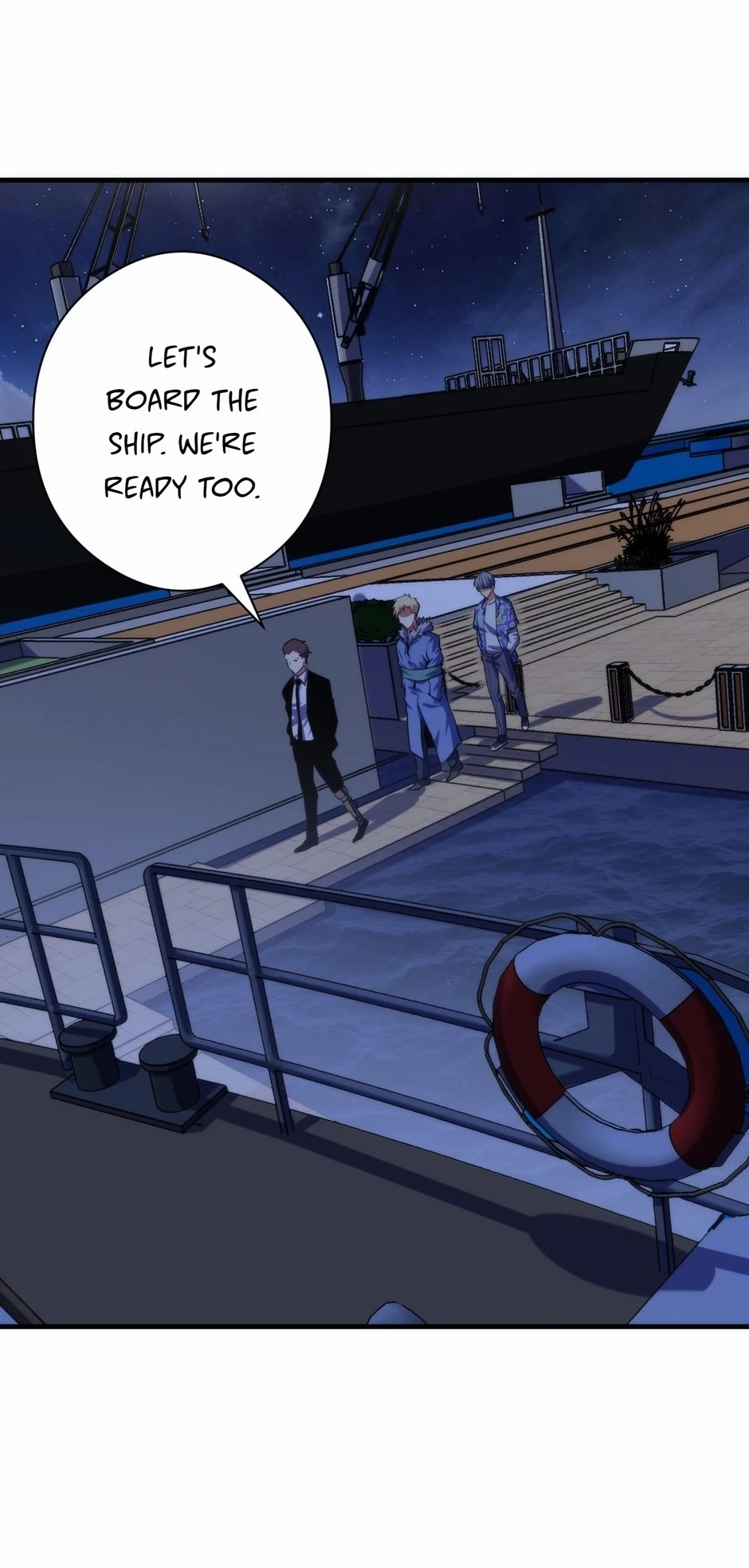 Becoming a Cthulhuian Overlord Chapter 102 page 51 - 