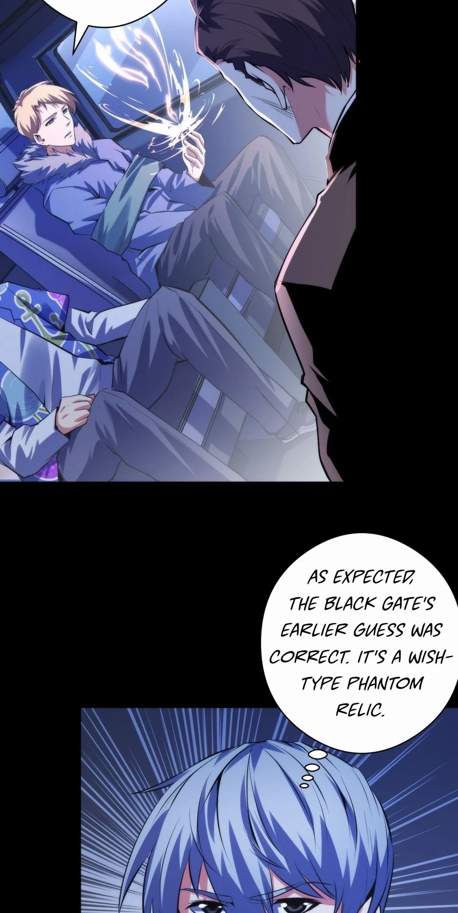 Becoming a Cthulhuian Overlord Chapter 102 page 8 - 