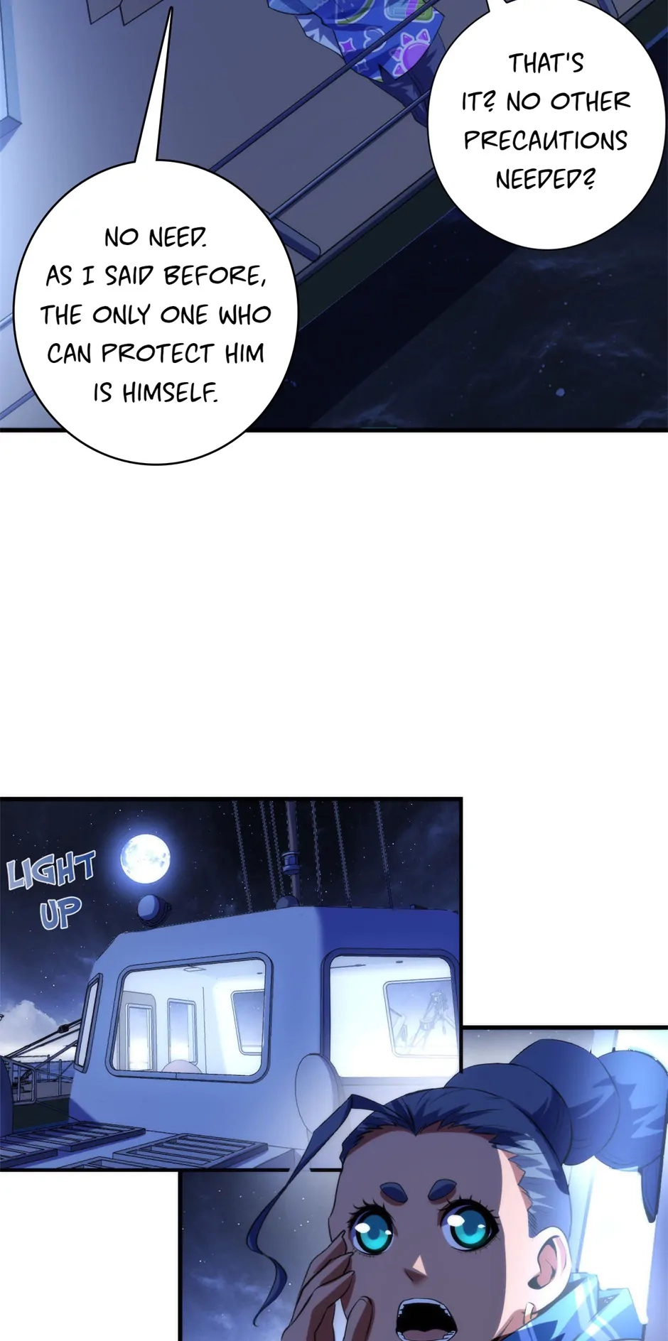 Becoming a Cthulhuian Overlord Chapter 103 page 14 - 