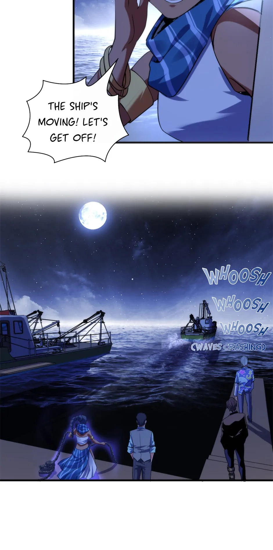 Becoming a Cthulhuian Overlord Chapter 103 page 15 - 
