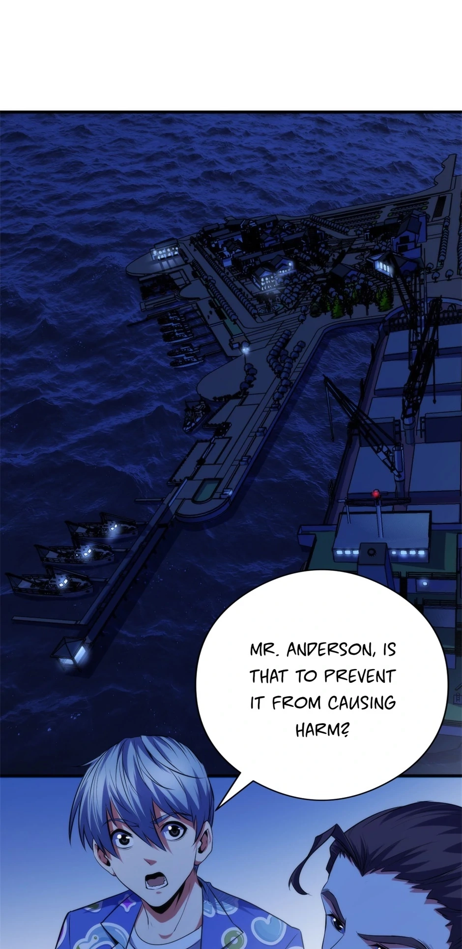 Becoming a Cthulhuian Overlord Chapter 103 page 37 - 