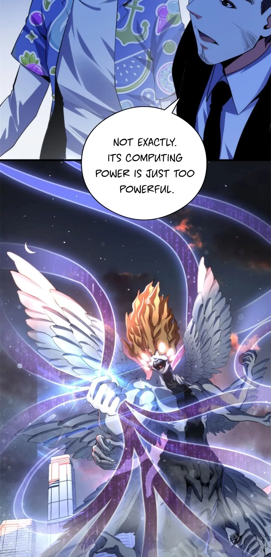 Becoming a Cthulhuian Overlord Chapter 103 page 38 - 