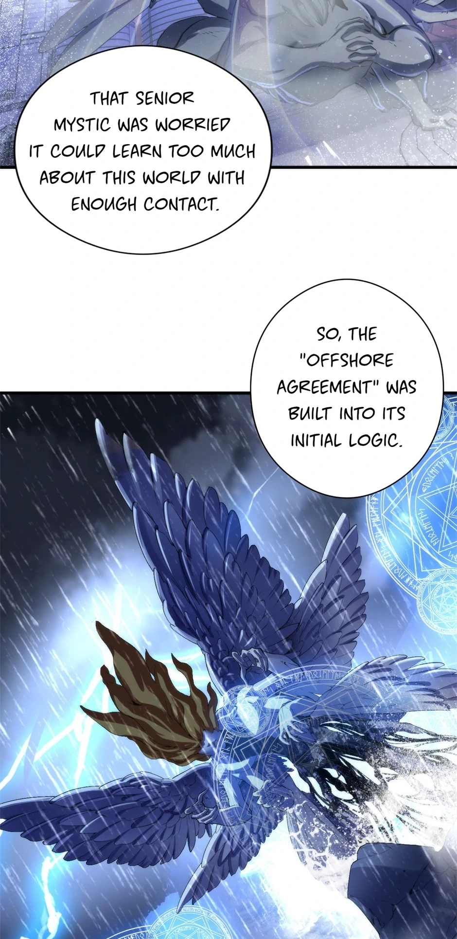 Becoming a Cthulhuian Overlord Chapter 103 page 39 - 