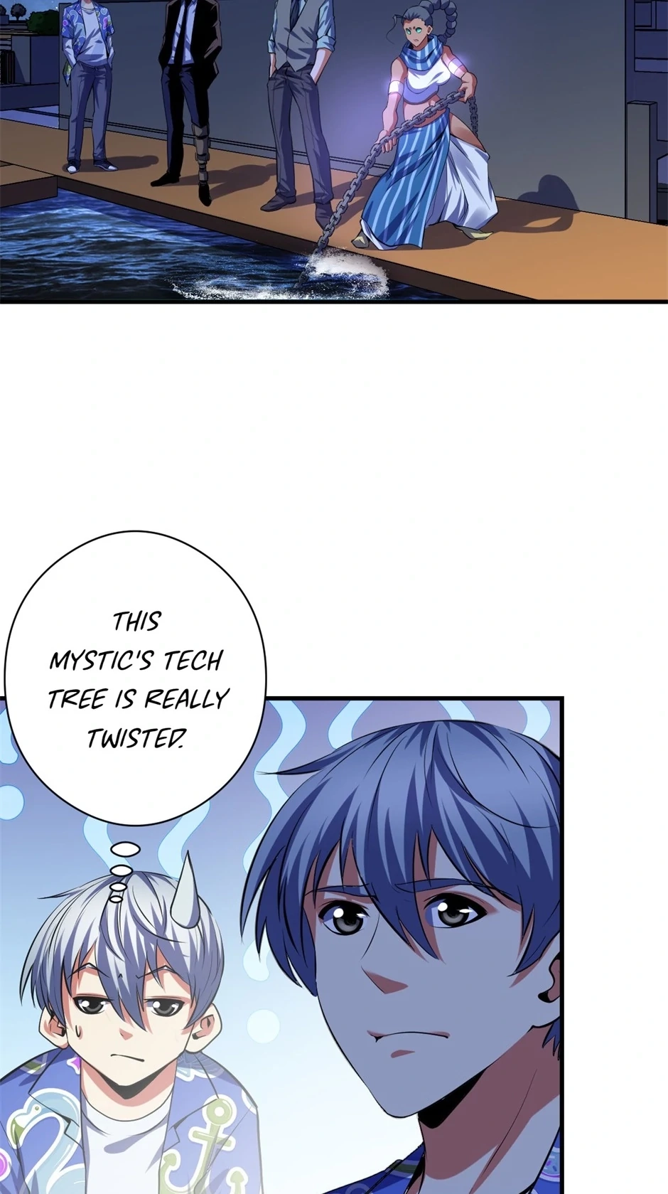 Becoming a Cthulhuian Overlord Chapter 103 page 45 - 