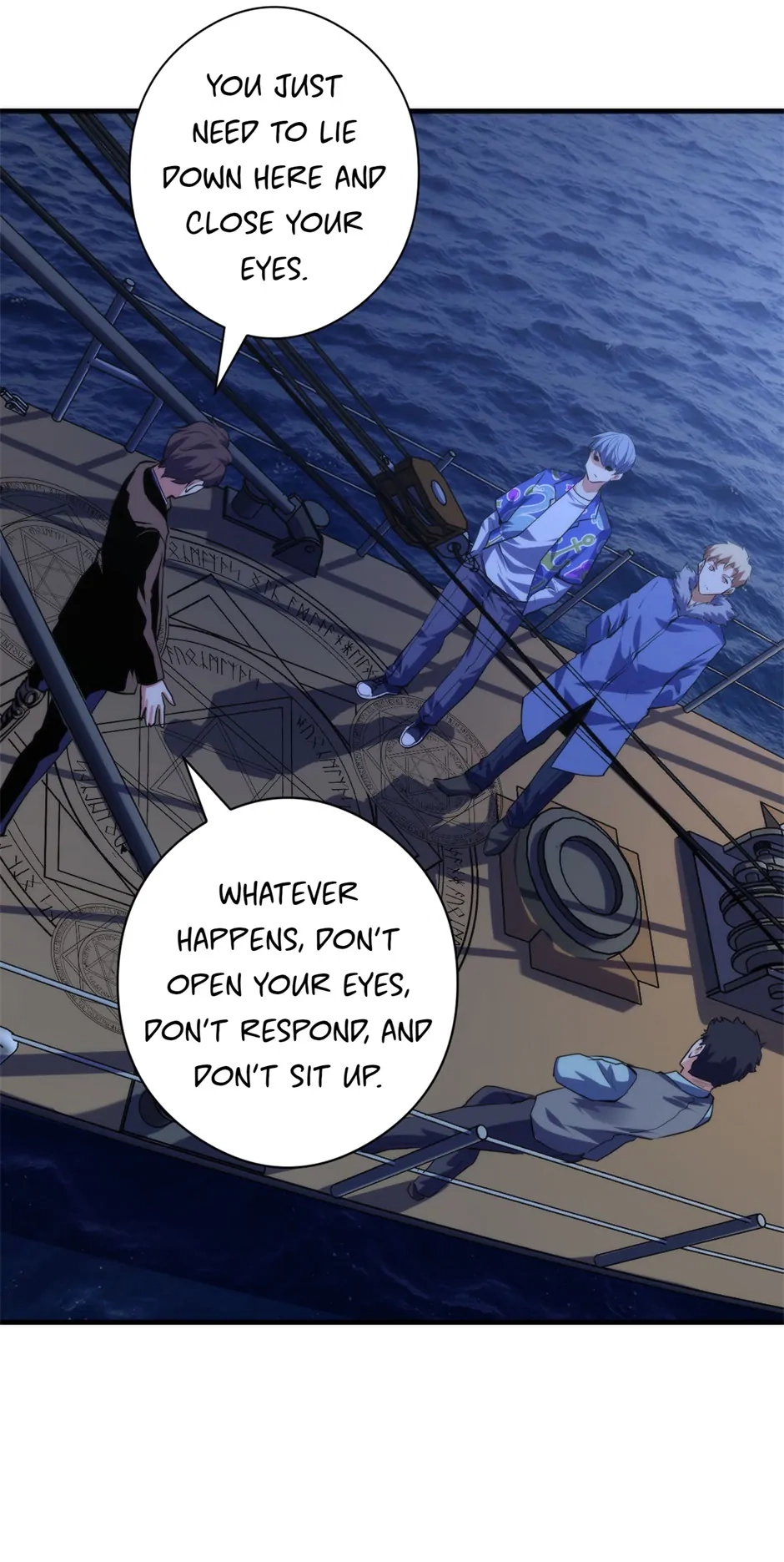 Becoming a Cthulhuian Overlord Chapter 103 page 7 - 