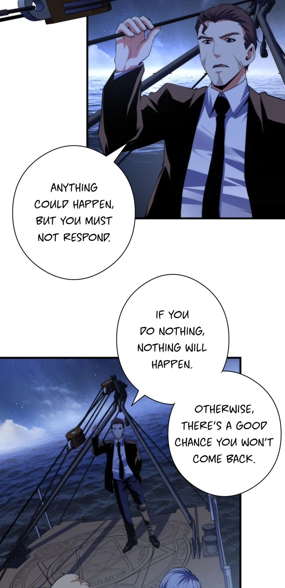 Becoming a Cthulhuian Overlord Chapter 103 page 9 - 