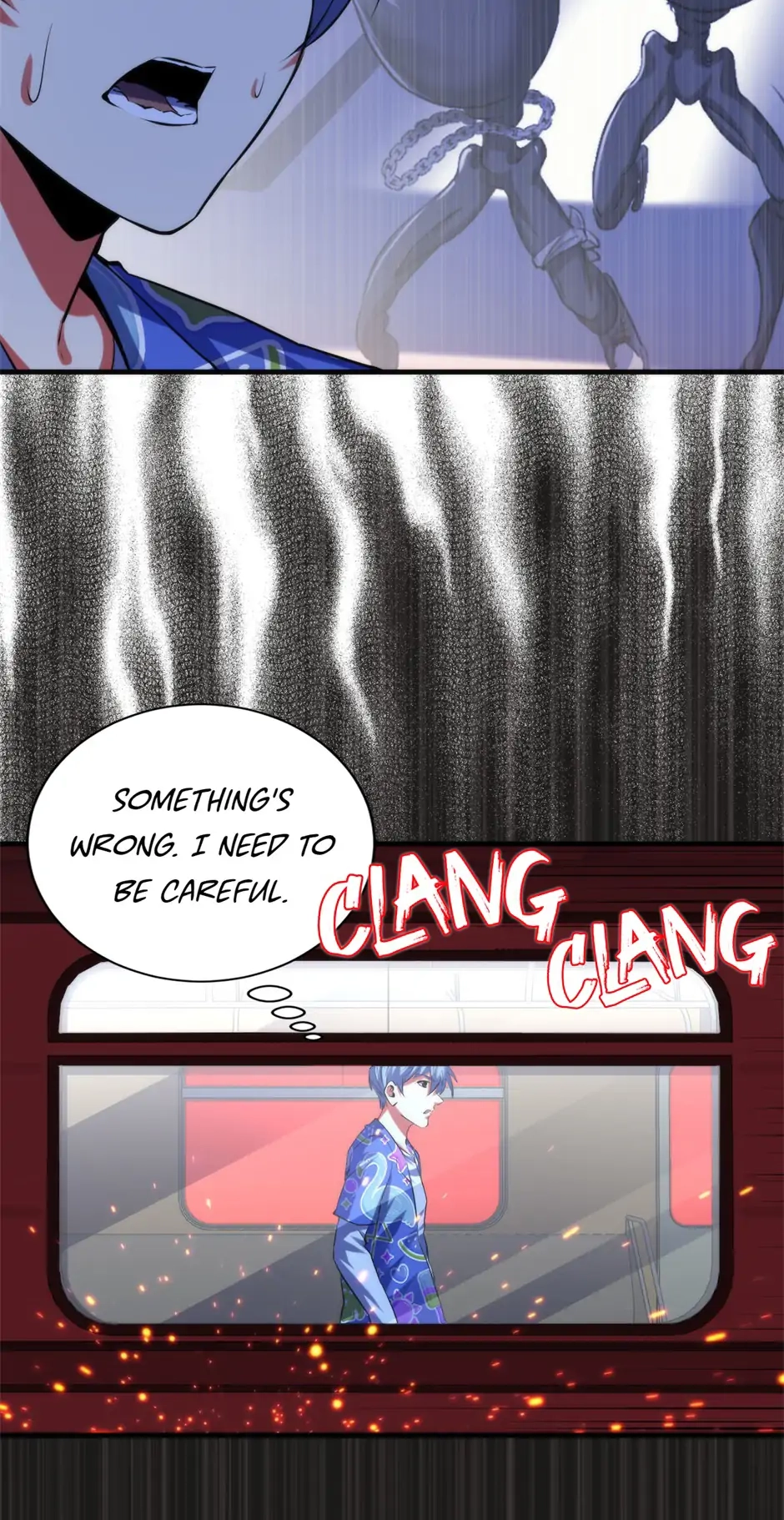 Becoming a Cthulhuian Overlord Chapter 105 page 17 - 