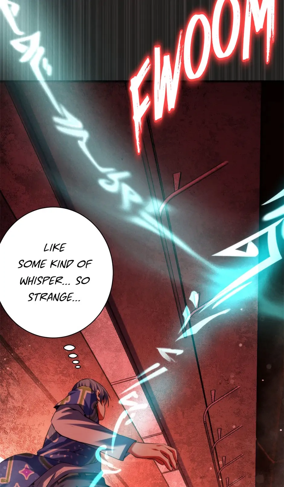 Becoming a Cthulhuian Overlord Chapter 105 page 21 - 