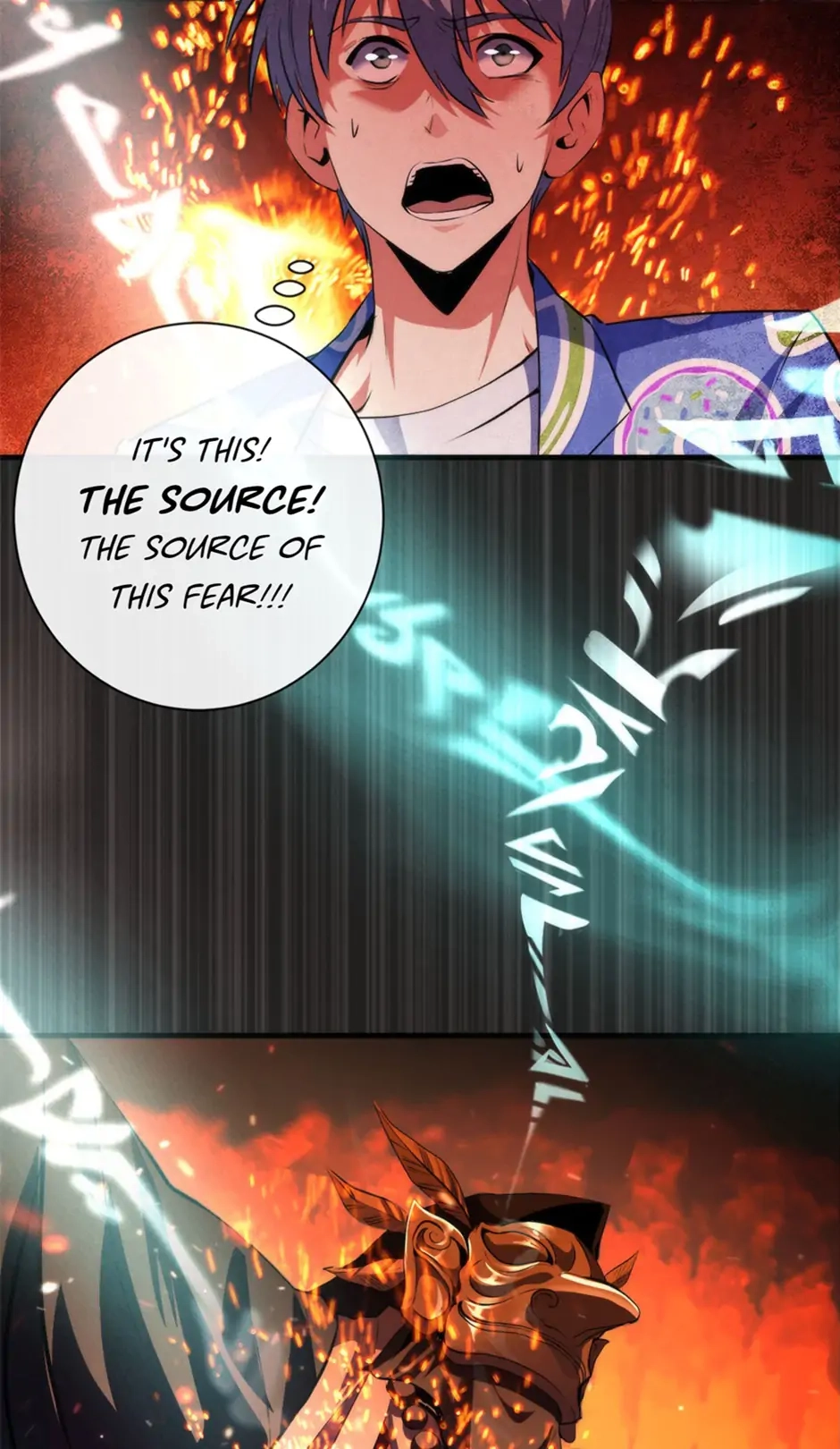 Becoming a Cthulhuian Overlord Chapter 105 page 33 - 