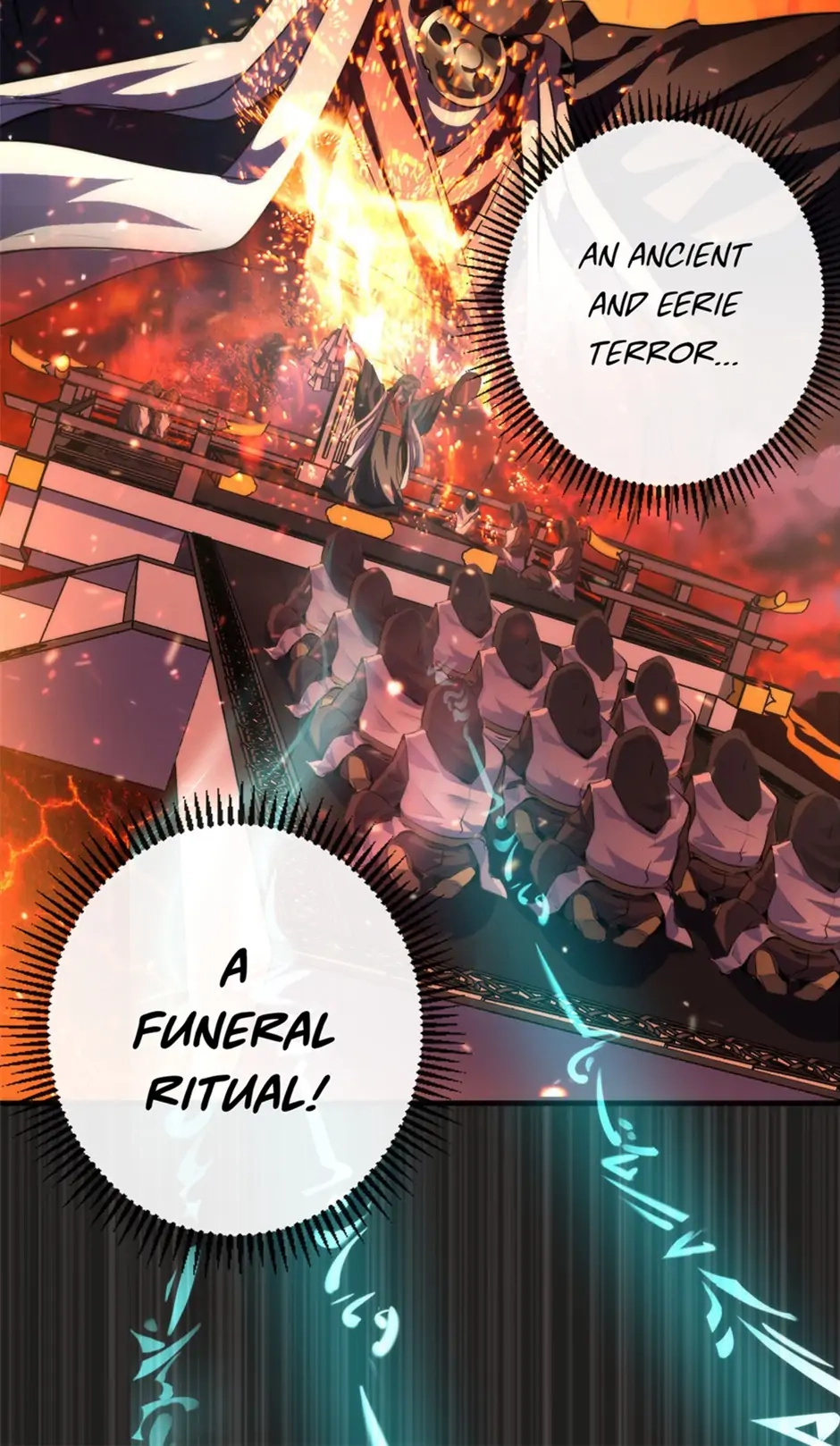 Becoming a Cthulhuian Overlord Chapter 105 page 34 - 