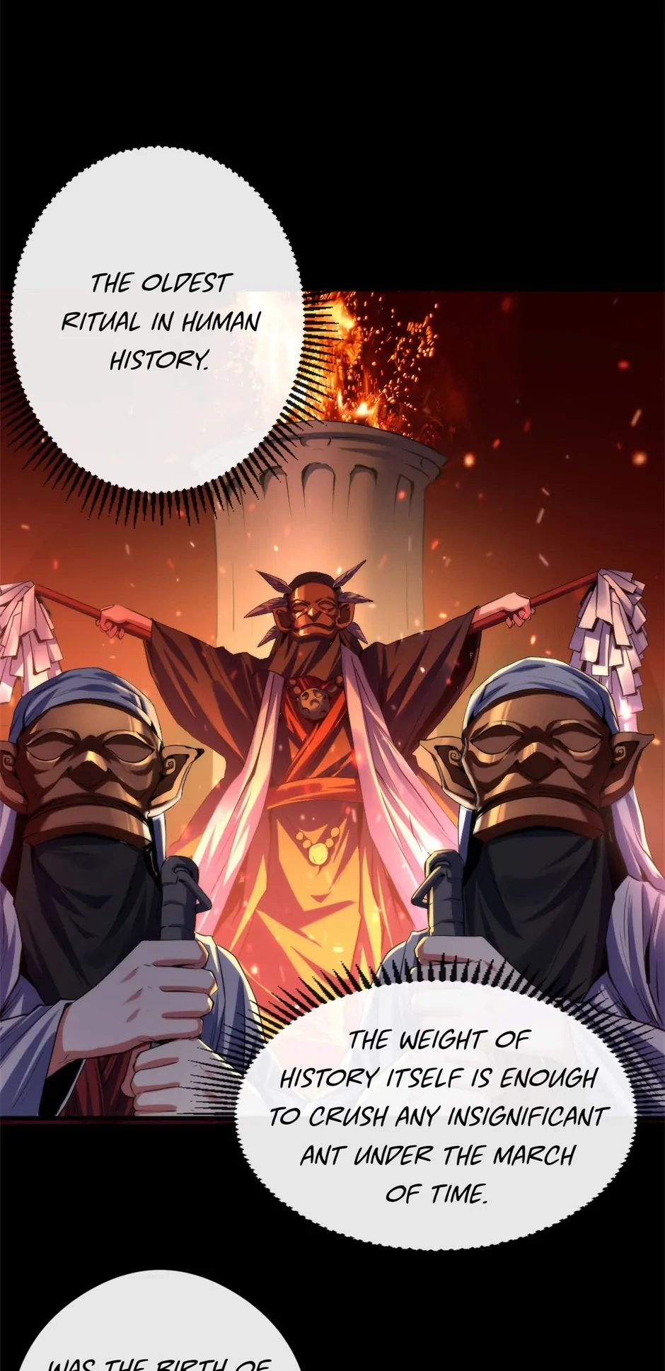 Becoming a Cthulhuian Overlord Chapter 105 page 35 - 