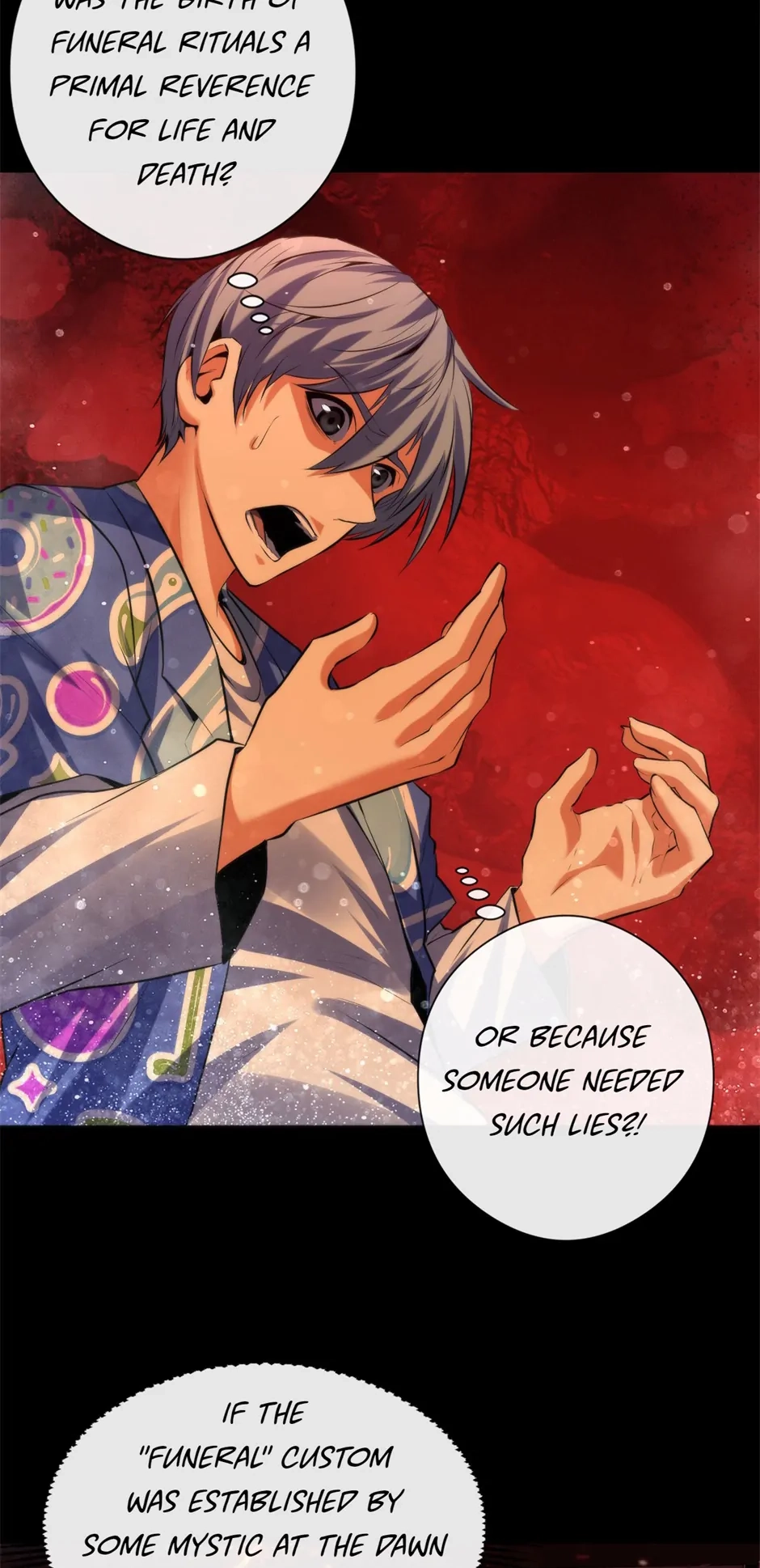 Becoming a Cthulhuian Overlord Chapter 105 page 36 - 