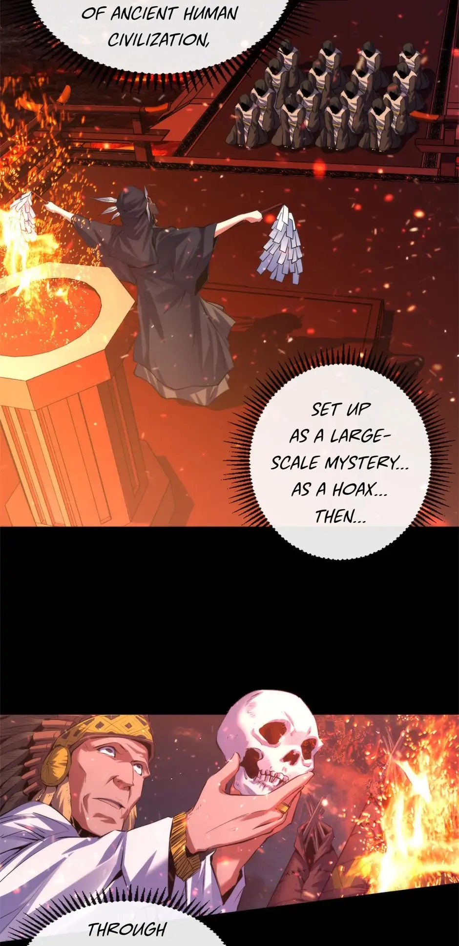 Becoming a Cthulhuian Overlord Chapter 105 page 37 - 