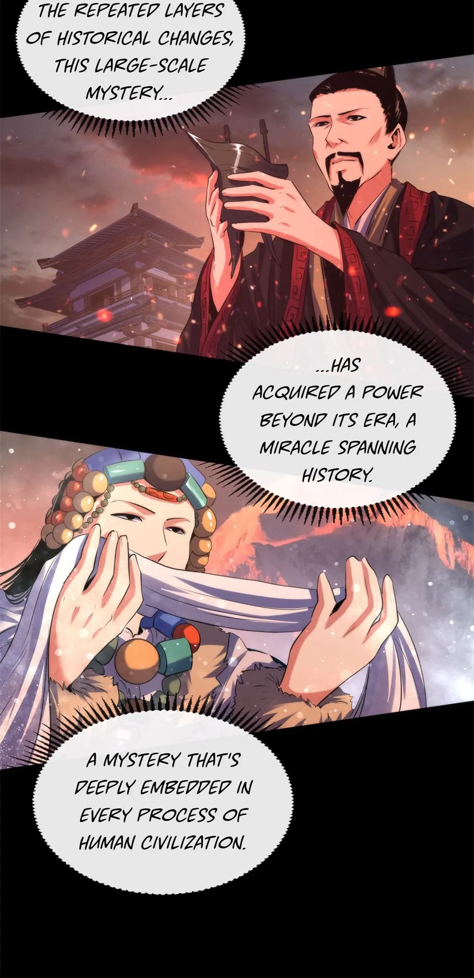 Becoming a Cthulhuian Overlord Chapter 105 page 38 - 
