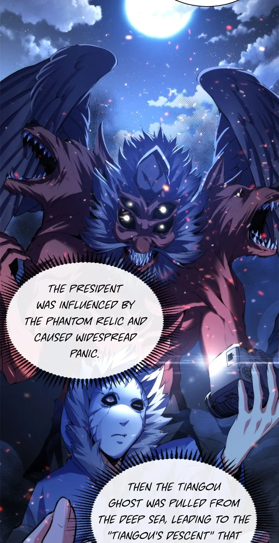 Becoming a Cthulhuian Overlord Chapter 105 page 10 - 