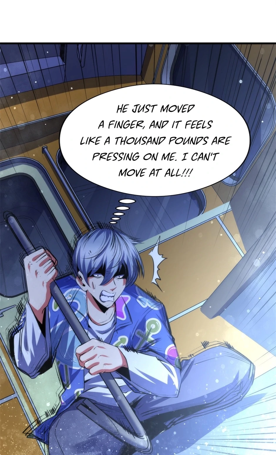 Becoming a Cthulhuian Overlord Chapter 106 page 19 - 