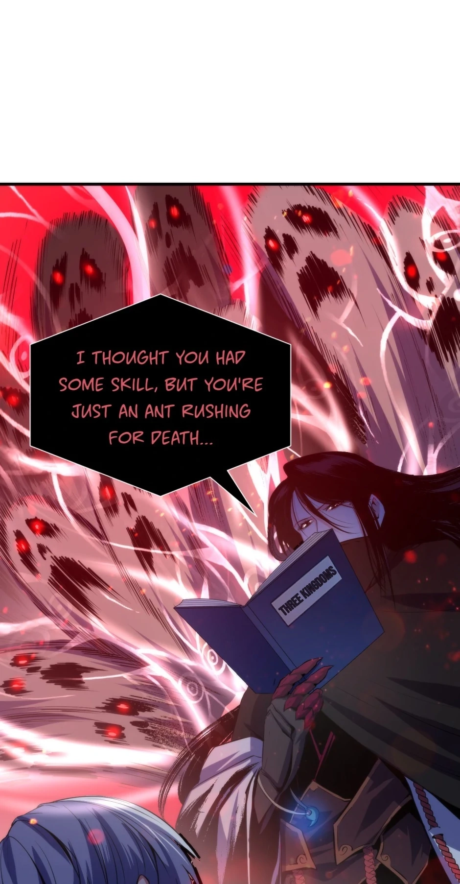 Becoming a Cthulhuian Overlord Chapter 106 page 21 - 