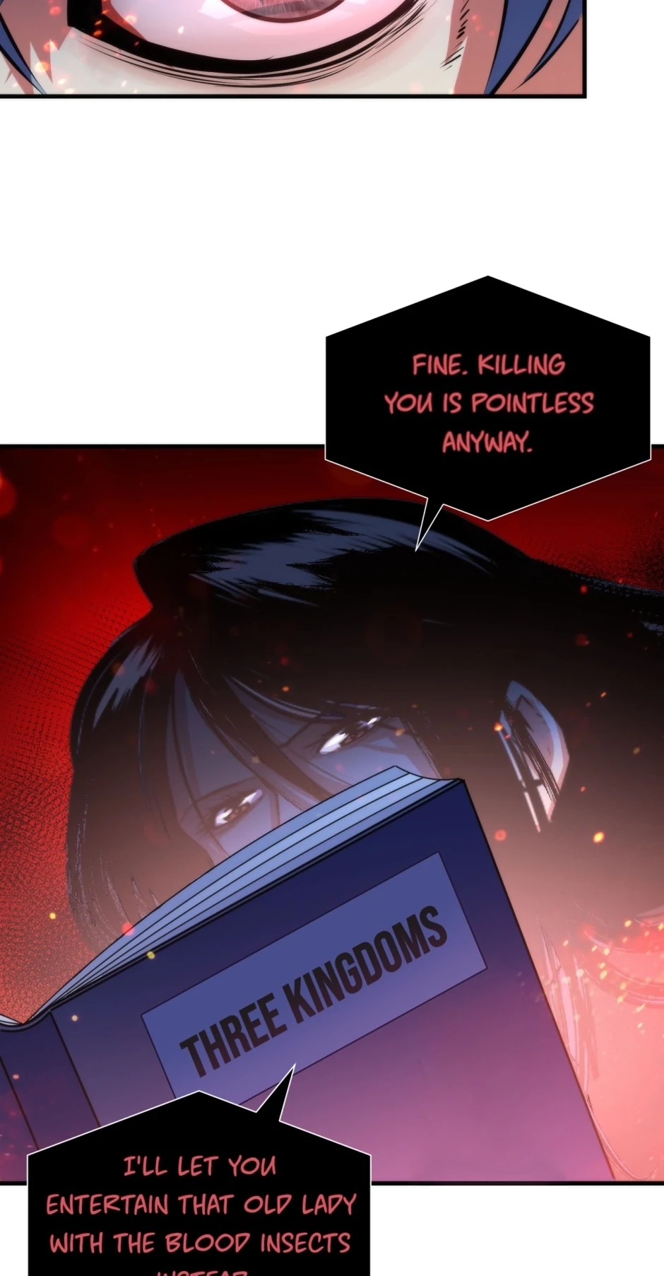 Becoming a Cthulhuian Overlord Chapter 106 page 23 - 