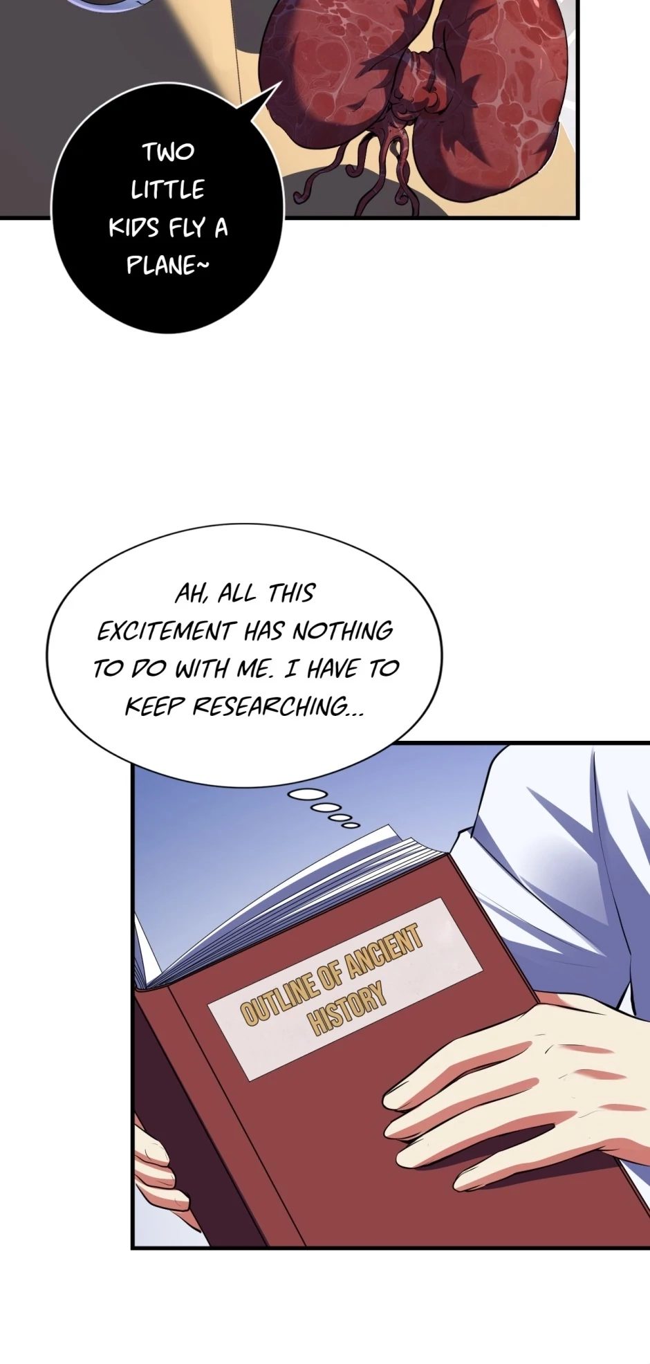 Becoming a Cthulhuian Overlord Chapter 106 page 38 - 