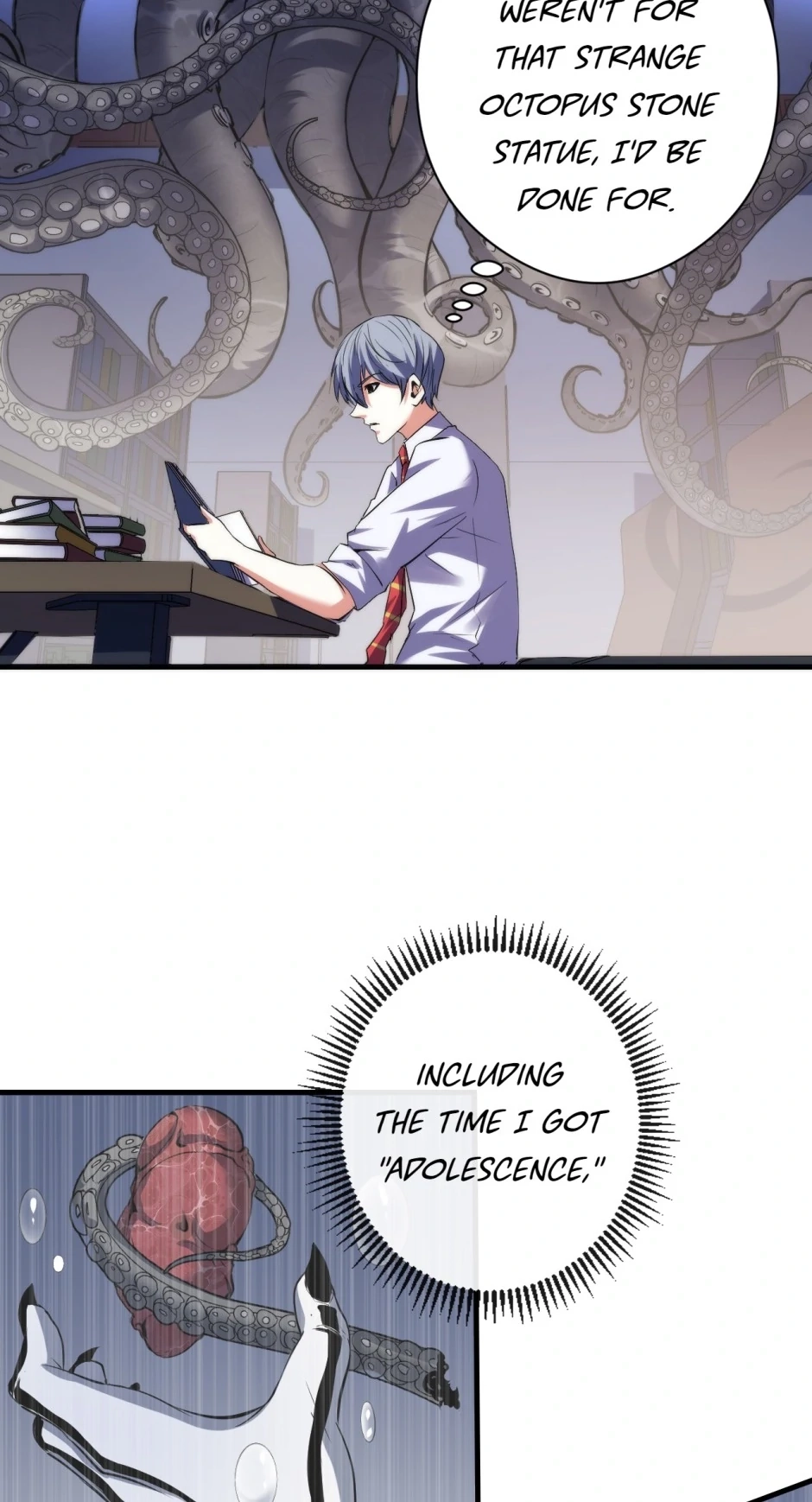 Becoming a Cthulhuian Overlord Chapter 106 page 46 - 