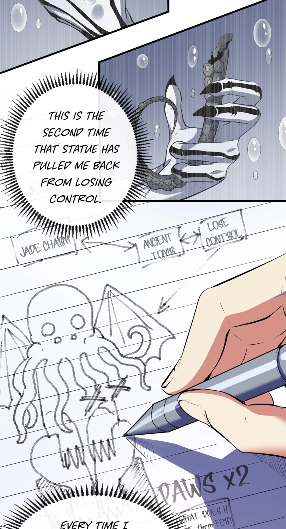 Becoming a Cthulhuian Overlord Chapter 106 page 47 - 