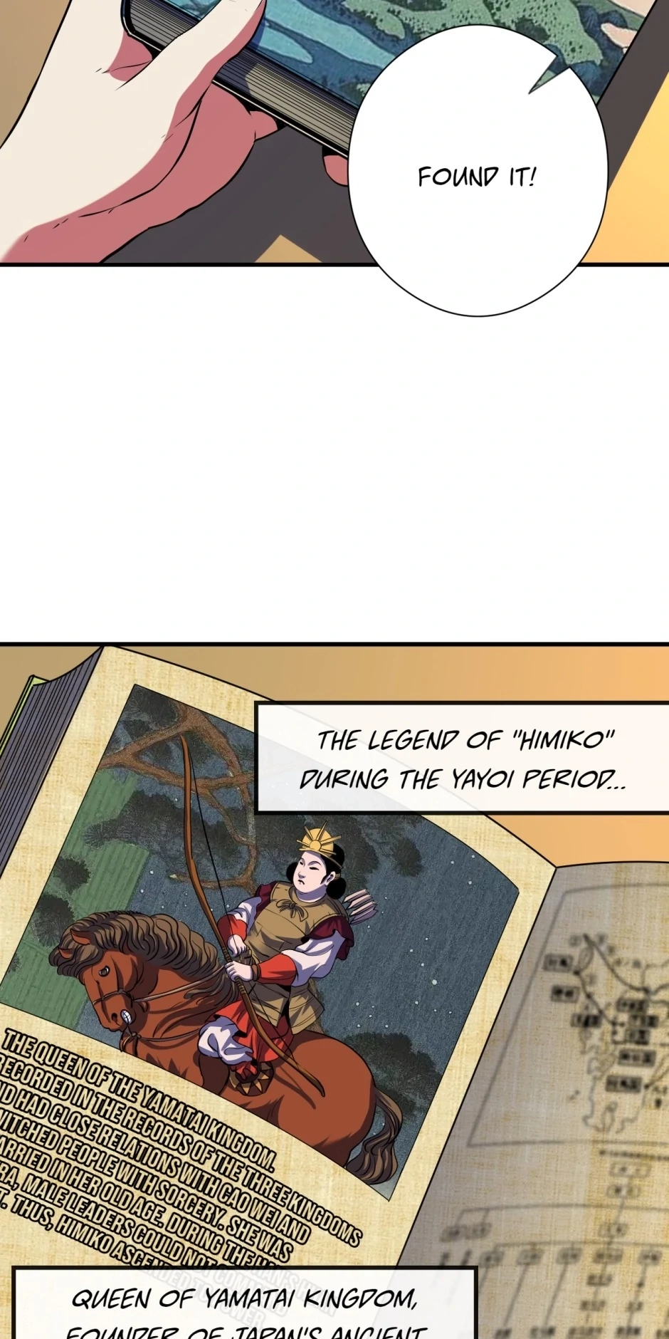 Becoming a Cthulhuian Overlord Chapter 106 page 52 - 
