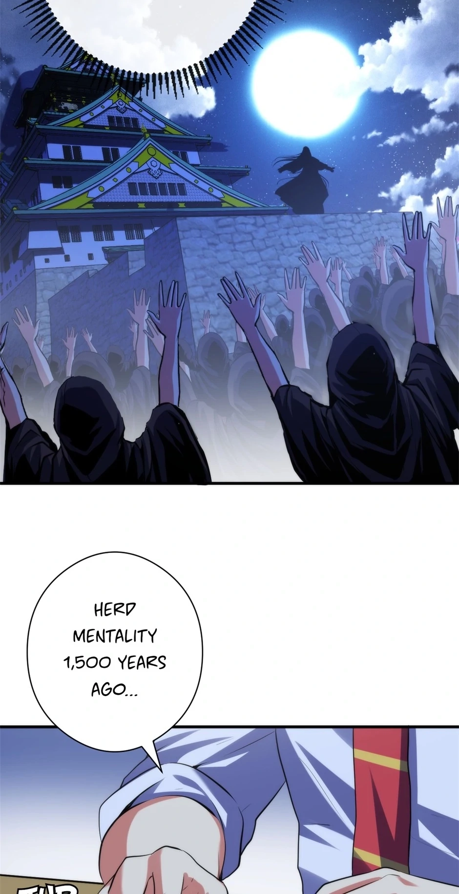 Becoming a Cthulhuian Overlord Chapter 107 page 15 - 