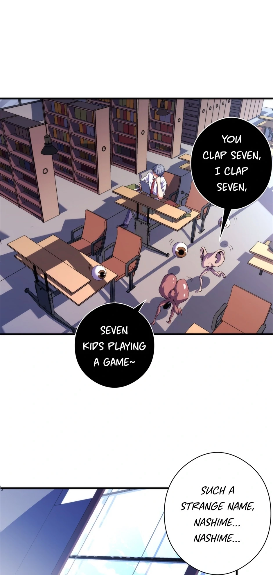 Becoming a Cthulhuian Overlord Chapter 107 page 19 - 